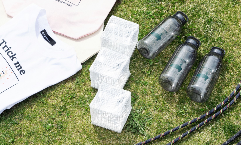 CARRY THE SUN ×green label relaxing 発売