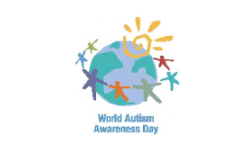 世界自閉症啓発デー ライトアップに参加