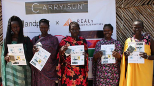 南スーダン国内避難民キャンプからお礼の声が届きました