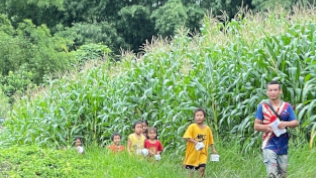 ミャンマー国内避難民へ50個寄贈(1)