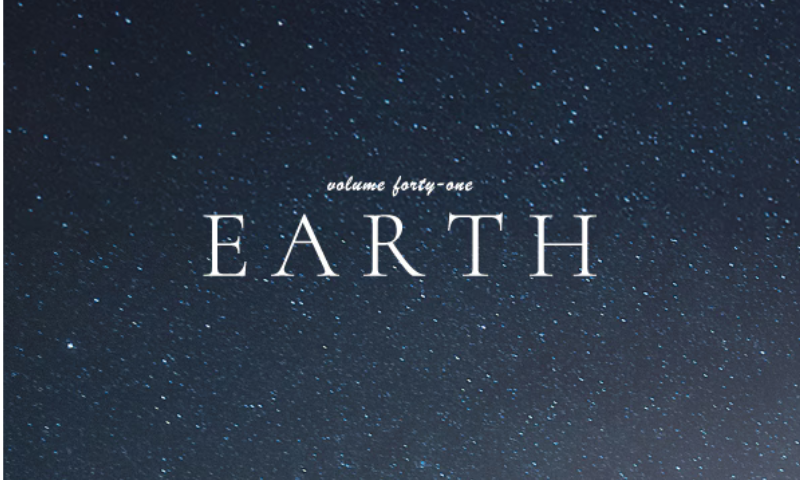 『Earth(アース)』Vol.41(国際クレイセラピー協会)