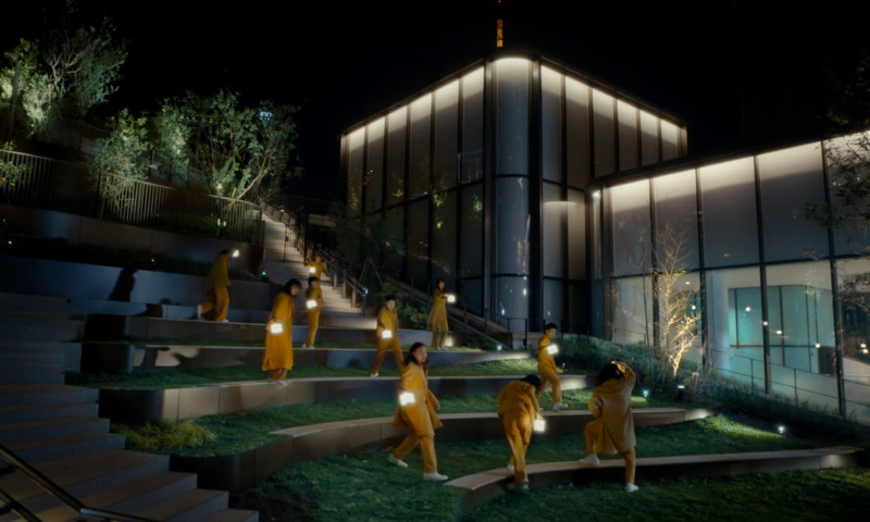 「麻布台ヒルズ開業ムービー 2023 | The Lighting Ceremony」にCARRY THE SUNが使用されました。