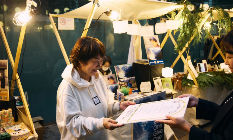 「#これ誰にお礼言ったらいいですか」プロジェクトでCARRY THE SUNが選ばれました