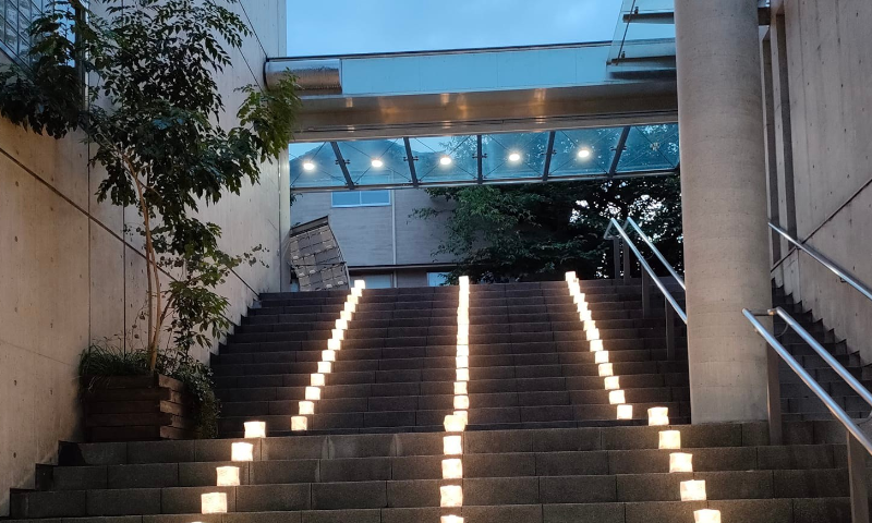 ライトアップイベント「SMILE ACTION IN OSAKA」@一心寺