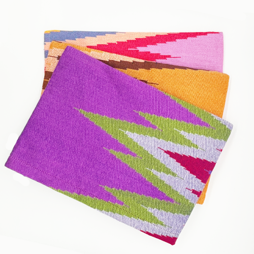 ポーチ アマラプラ織物 L