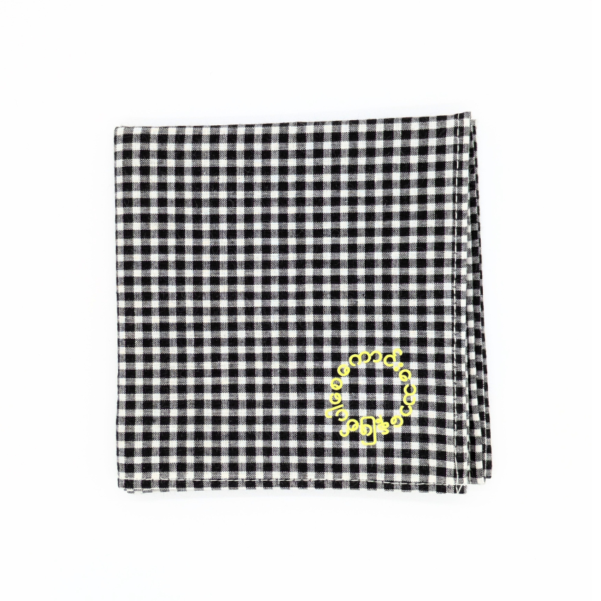 ロンジー生地ハンカチ