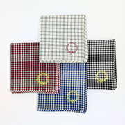 ロンジー生地ハンカチ