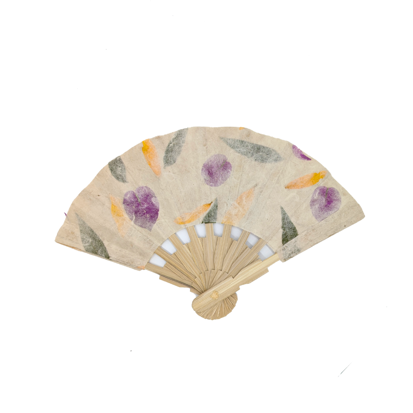 シャンペーパー扇子