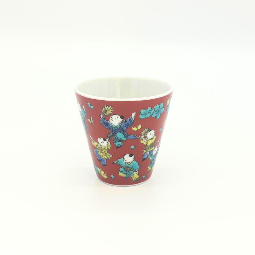 九谷焼 縁起ちょこ