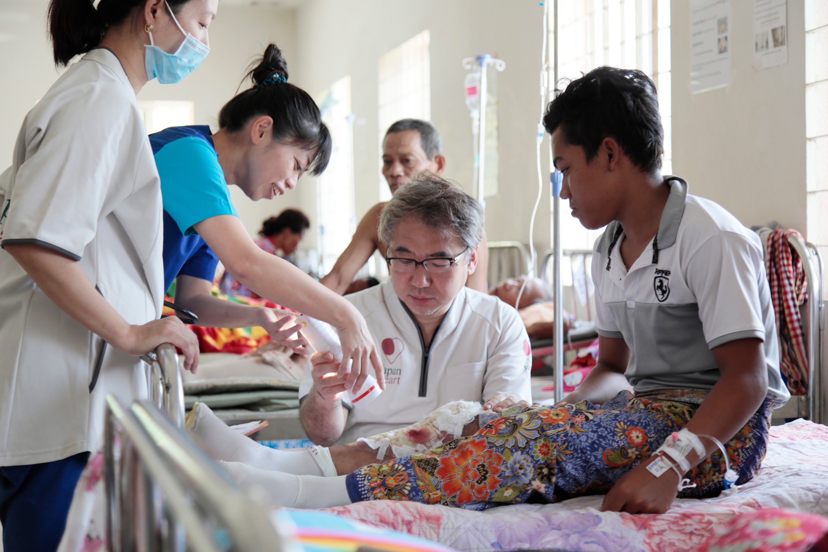 認定NPO法人ジャパンハート カンボジア支援モデル