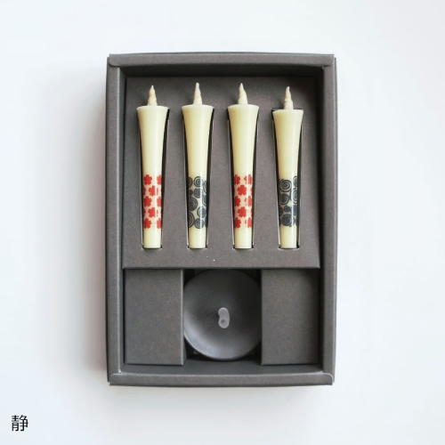 ミニ燭台セット あかりのひととき