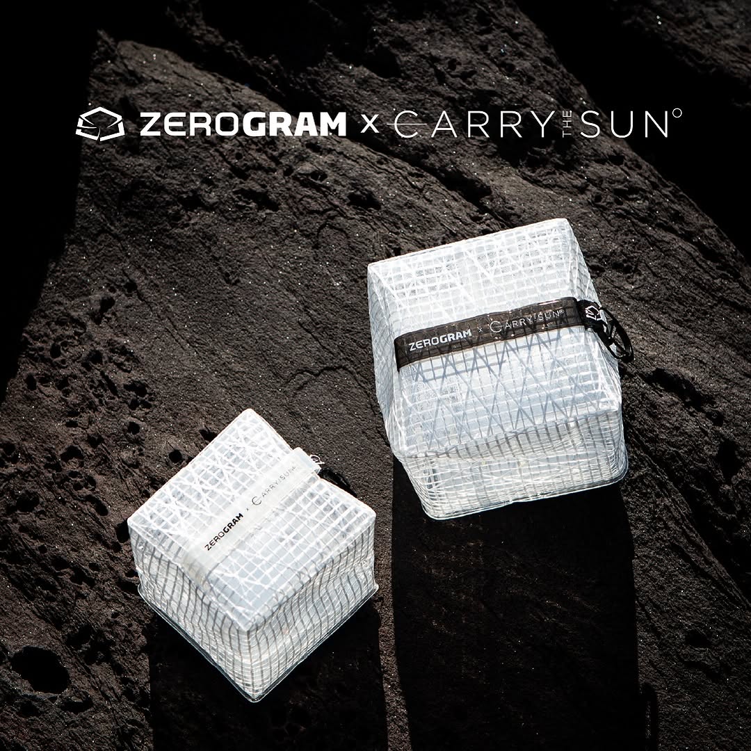 ZEROGRAM×CARRY THE SUN®
