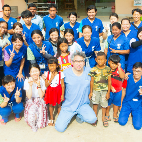 認定NPO法人ジャパンハート カンボジア支援モデル