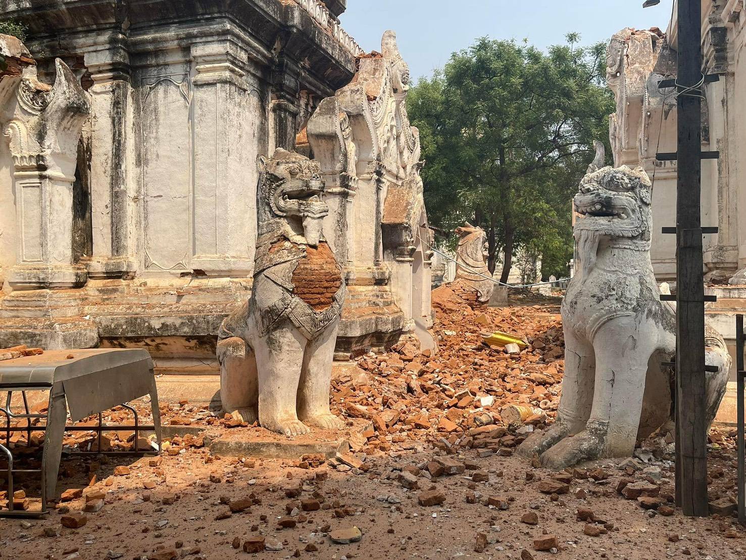 ミャンマー大地震支援