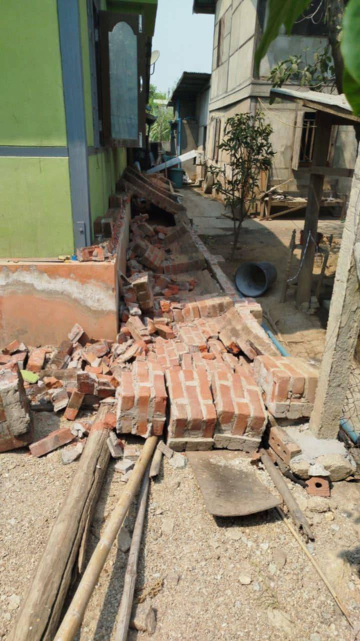 ミャンマー大地震支援