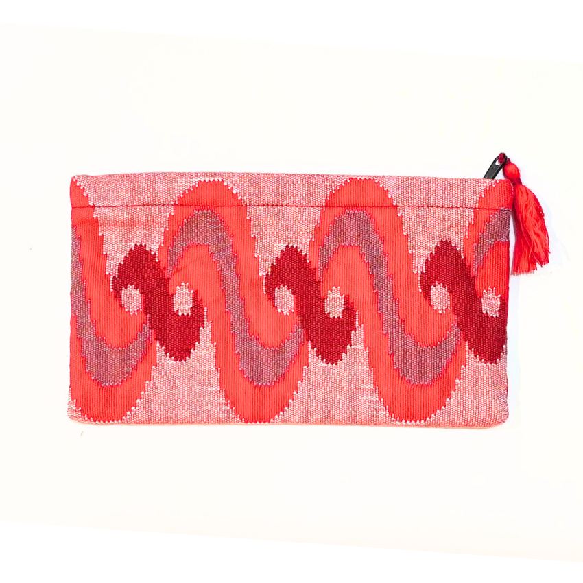 ポーチ アマラプラ織物 S