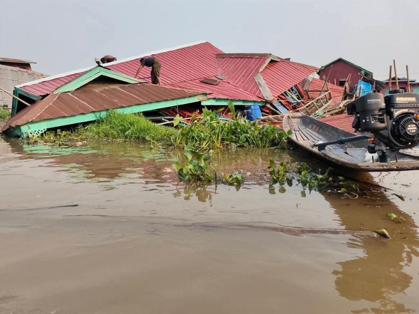 ミャンマー大地震支援