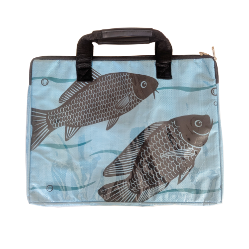 アップサイクルPCバッグ【大】