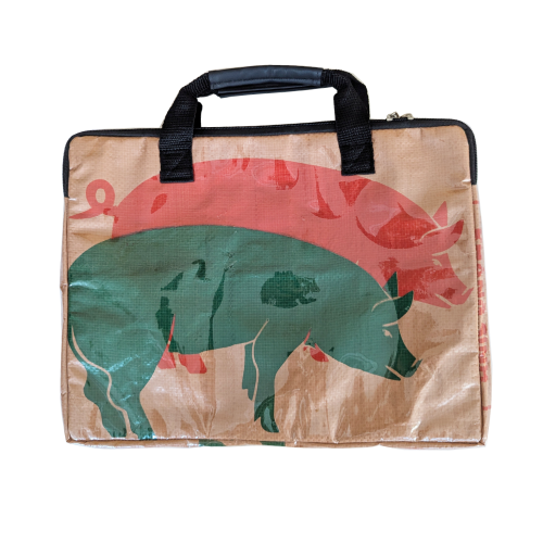 アップサイクルPCバッグ【大】