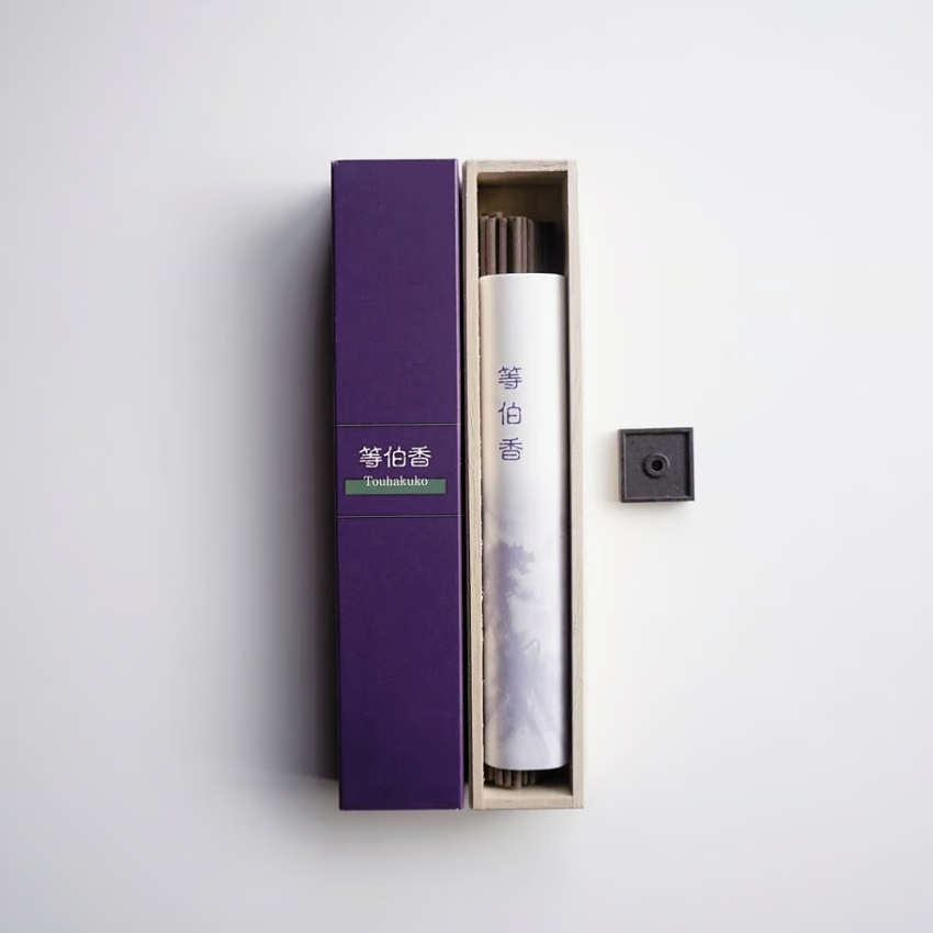 等伯香 沈香ST40本香立て付