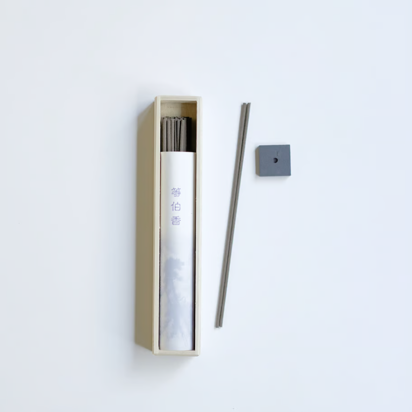 等伯香 沈香ST40本香立て付