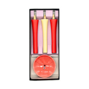 2025 福 ~九谷焼ろうそく立て~