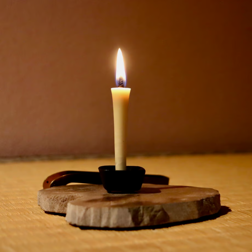 米のめぐみろうそく8本入