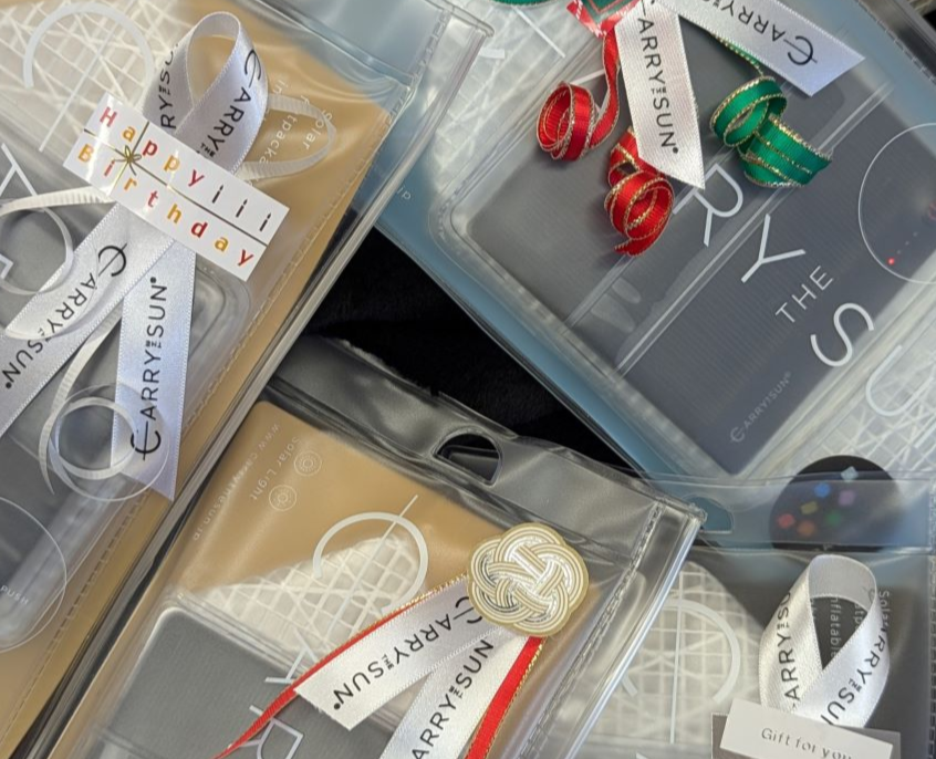 まとめてギフトラッピング