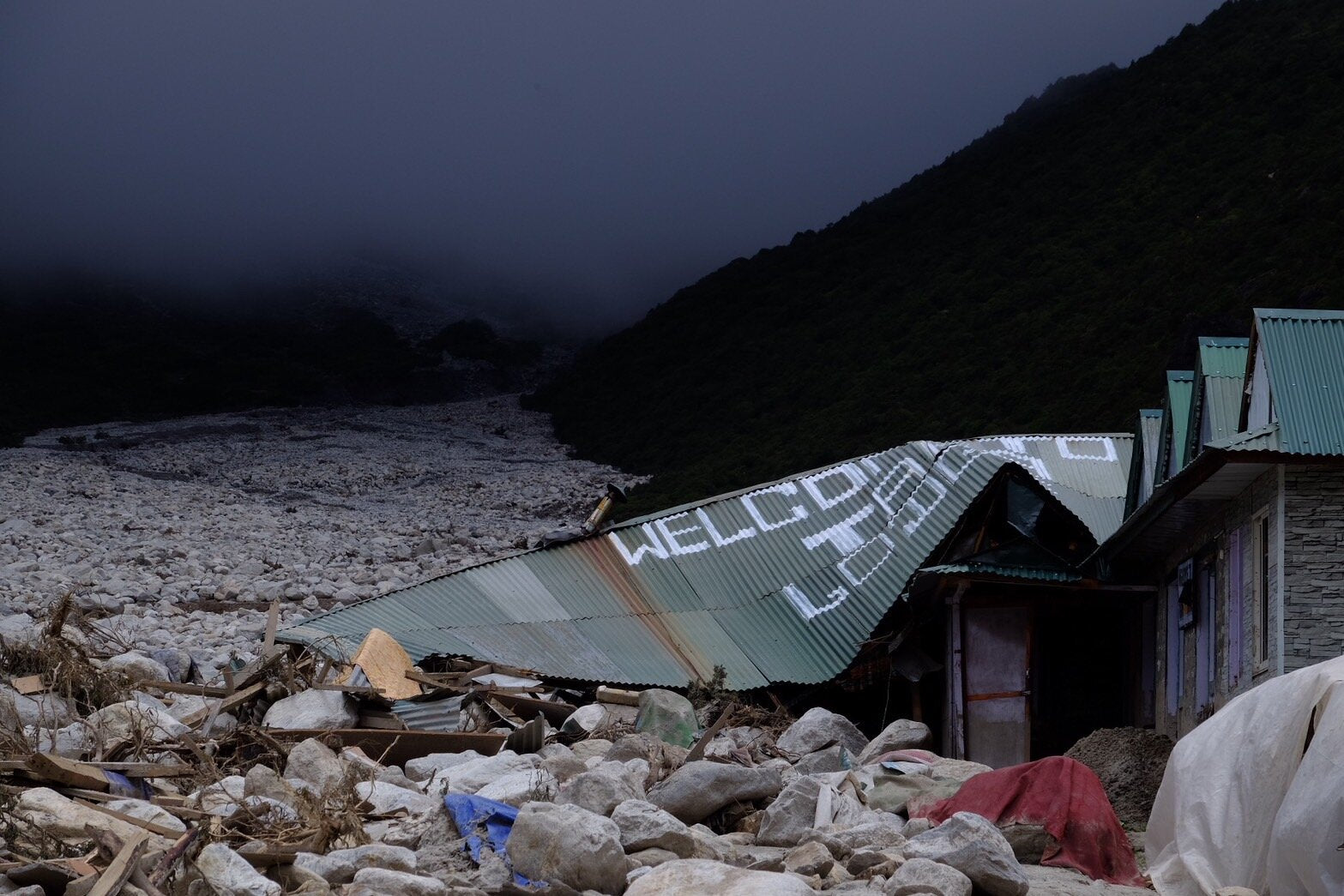ヒマラヤ洪水支援 ~1つはあなたに、1つはエベレスト街道の村の人たちへ~