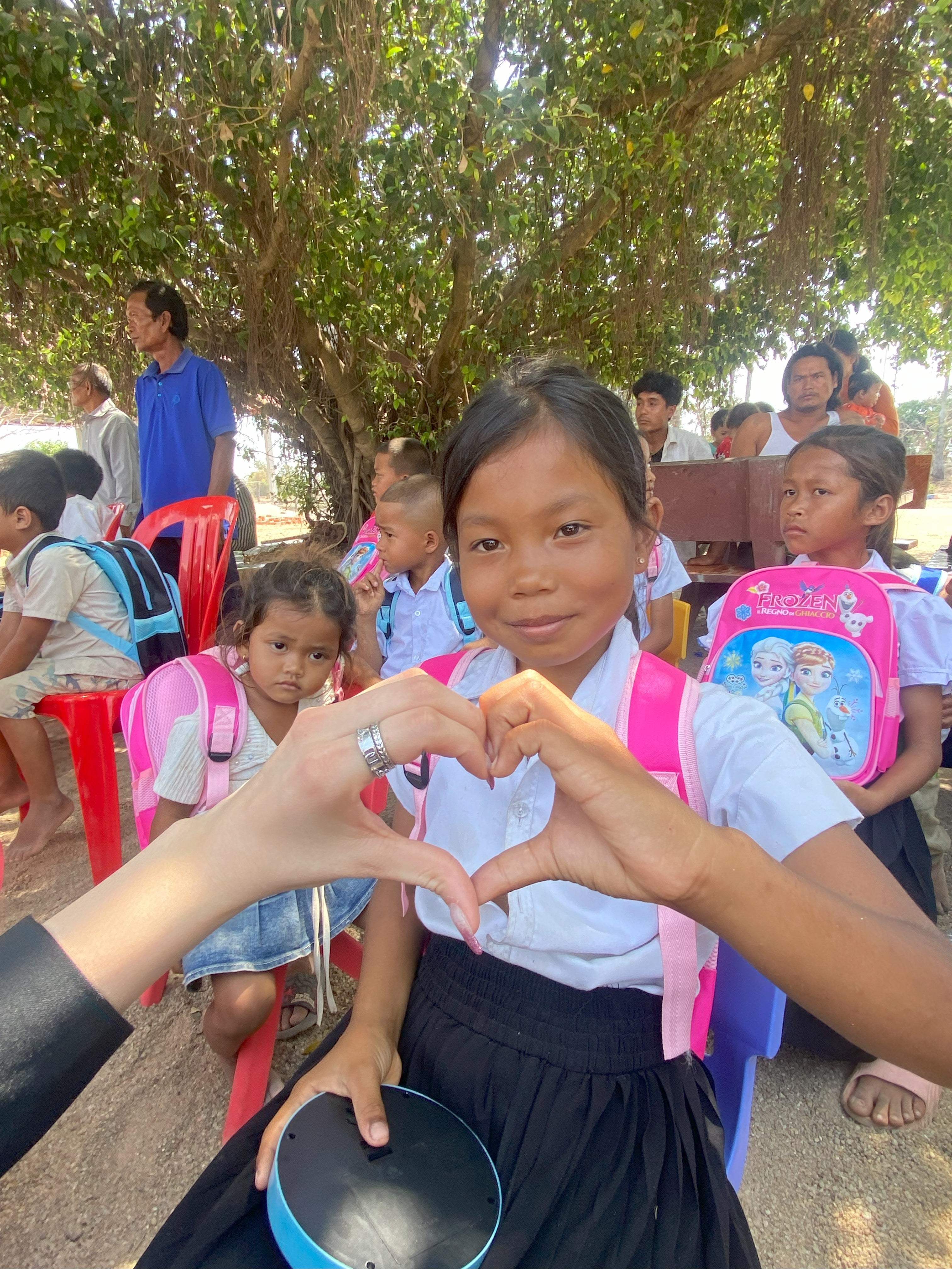 KGU社会連携 カンボジア支援モデル ~1つはあなたに 1つはコンポンチュナン州の子どもたちへ~