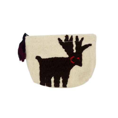 ミニポーチ 刺繍