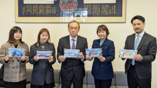 【第2回目】双葉町復興応援モデル　双葉町へ200個寄贈