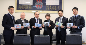 【第4回目】双葉町復興応援モデル　双葉町へ200個寄贈