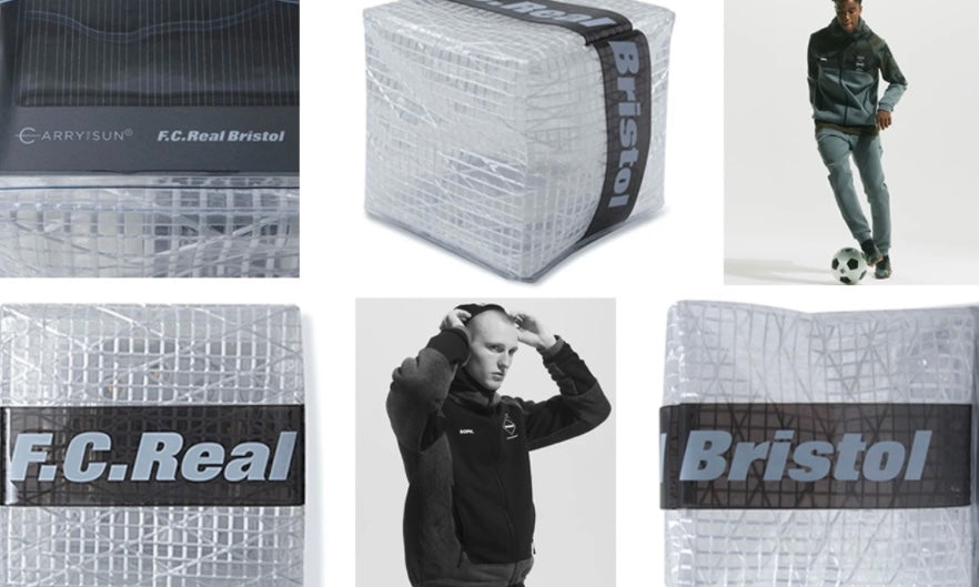 ファッションブランド「F.C.Real Bristol」と初コラボ　限定モデル発売