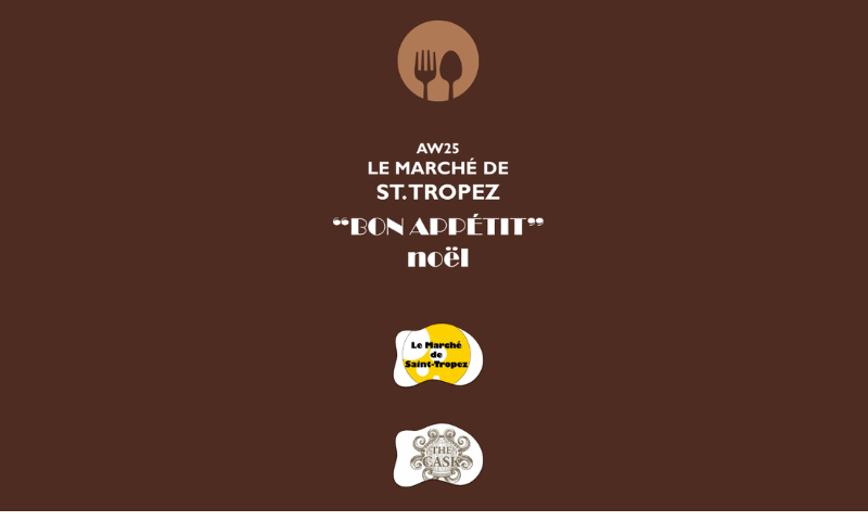 招待制のポップアップマルシェ“サントロペ市場”に出店