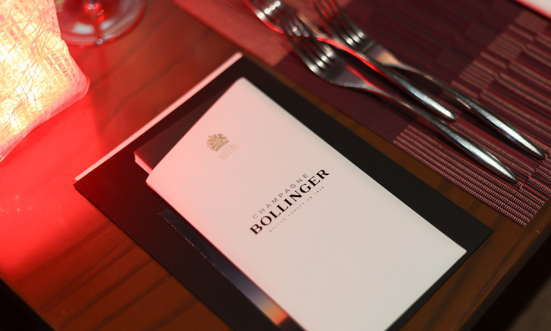 007のシャンパーニュ、ボランジェと再コラボ