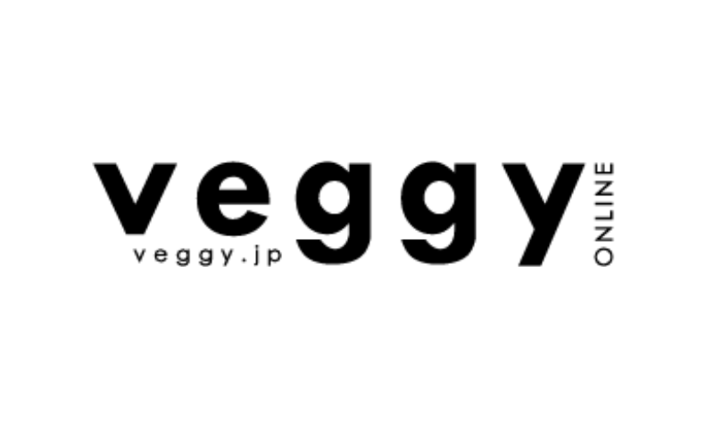 『VEGGY』オンライン版にインタビューが掲載されました