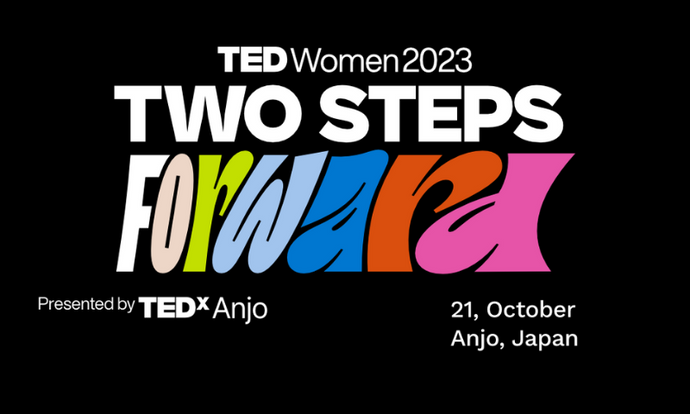TEDxAnjo Women 2023に協賛
