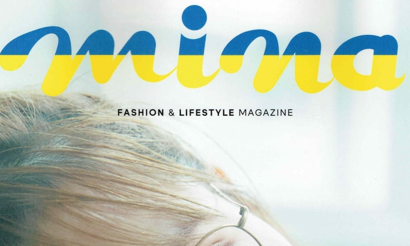 mina 6月号