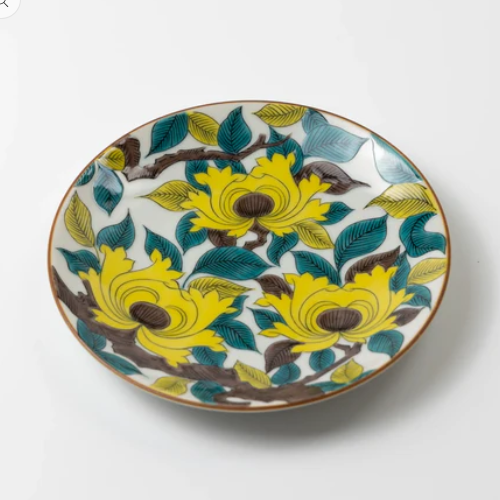 九谷焼　縁起豆皿