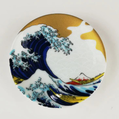 九谷焼　縁起豆皿