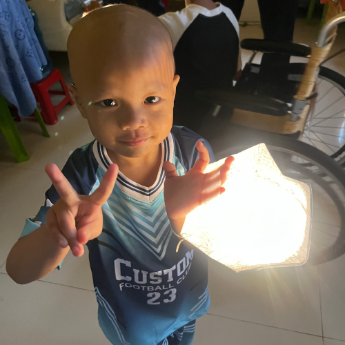 認定NPO法人ジャパンハート カンボジア支援モデル