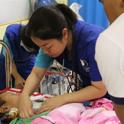 認定NPO法人ジャパンハート カンボジア支援モデル