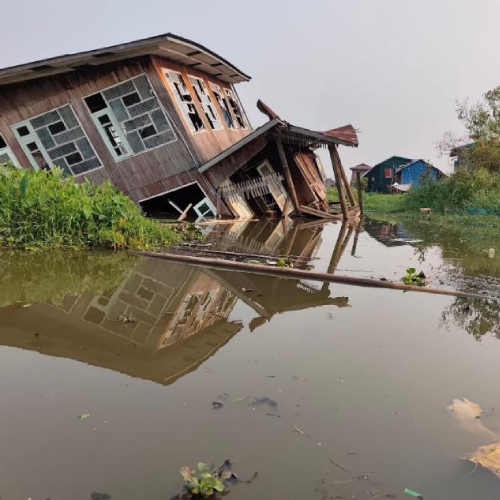 ミャンマー大地震支援