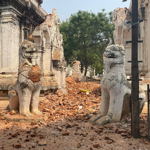 ミャンマー大地震支援