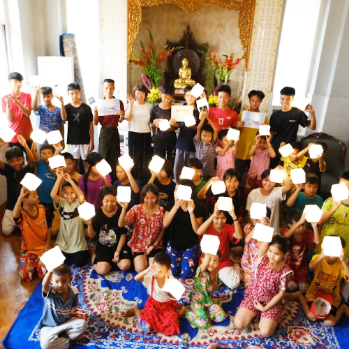 ミャンマー支援～1つはあなたに、1つはミャンマーに～