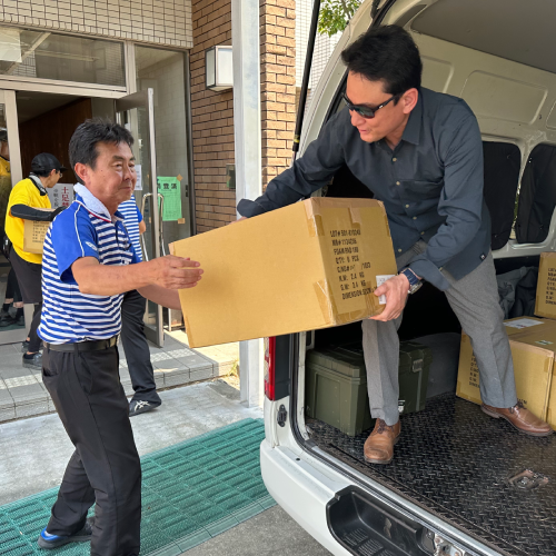 野口健・熊本支援モデル