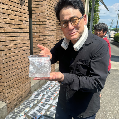 野口健・熊本支援モデル