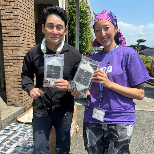 野口健・熊本支援モデル