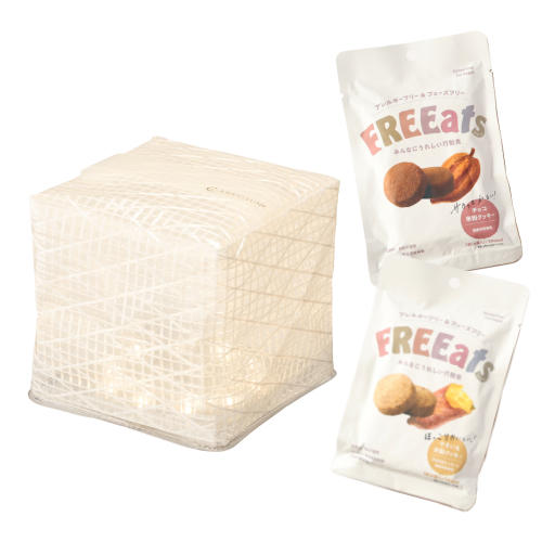 【防災備蓄セット】CARRY THE SUN® × FREEats米粉クッキーセット